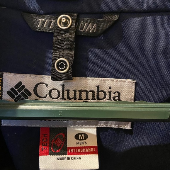 Columbia interchangeable jacket or coat - Picture 15 of 16